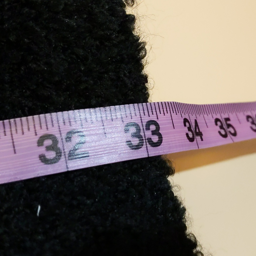 Joe Fresh| NWT Black Crew Neck Sweater Some Recycled Materials - Picture 5 of 13